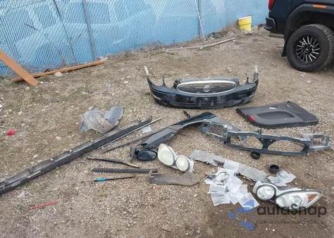 2005 Buick Lacrosse Cxl из США, поврежденный, VIN 2G4WD562351253258